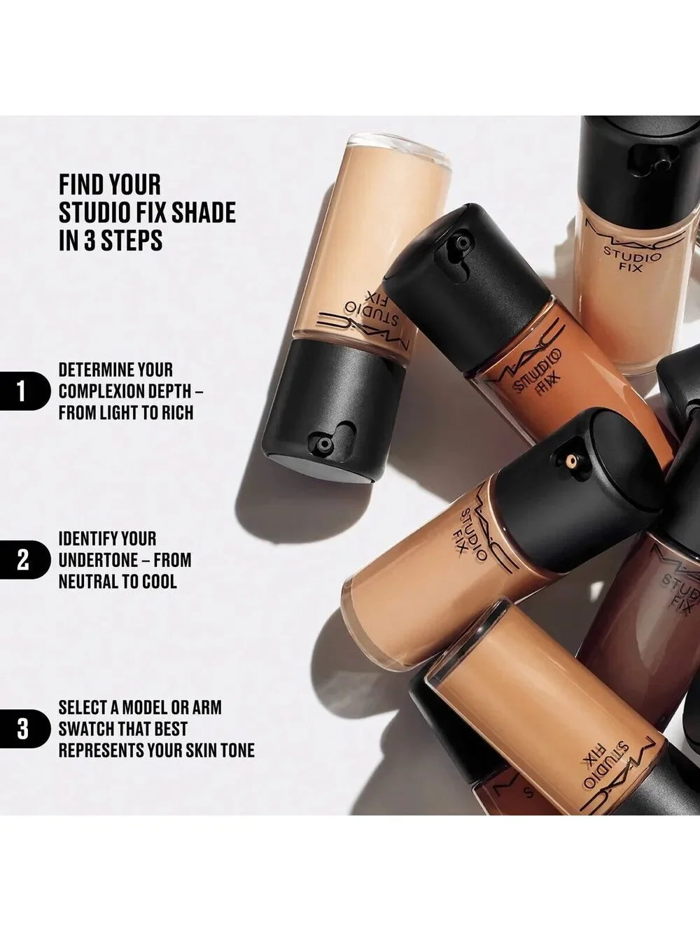 MAC Studio Fix Fluid Foundation NC17 SPF 15 NEW IN BOX